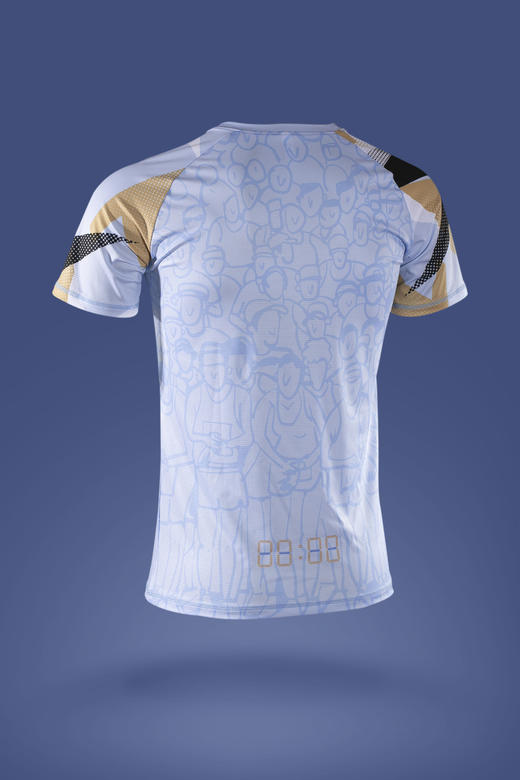 严素跑步TEE,蓄势待发系列,男/女款,轻量 速干快干 严素态度 商品图1