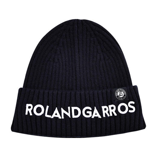 罗兰加洛斯法网线帽2022秋冬百搭针织帽子大头围保暖毛线帽男女 商品图4