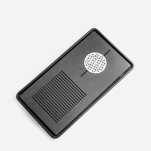 陶瓷茶具套装家用功夫茶壶干泡茶盘小套轻奢办公室日式泡茶 悦方茶盘VN3a 商品图0