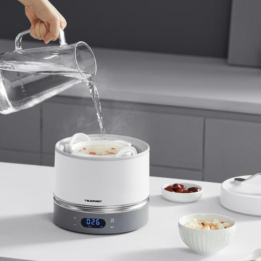 德国蓝宝电炖锅燕窝炖盅煲汤煮粥神器家用隔水电炖盅 商品图5