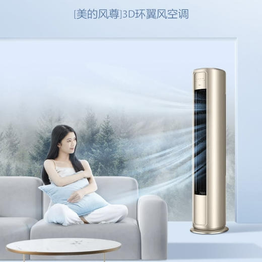 美的（Midea）空调 KFR-72LW/N8MZB1 风尊 商品图0