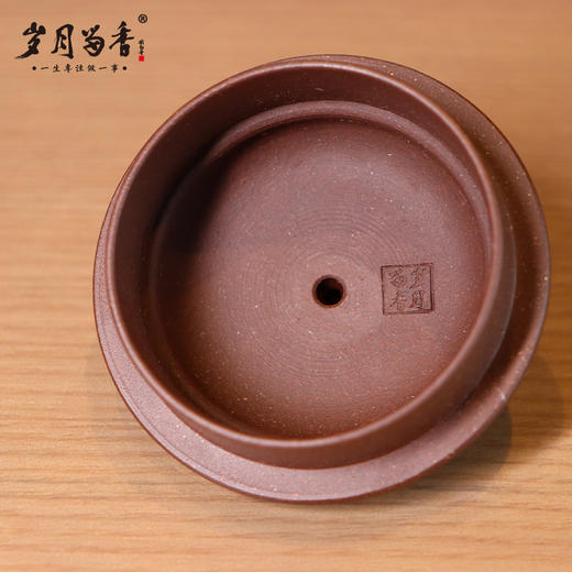 岁月留香-德钟壶-全手工紫砂壶-120ml 商品图5