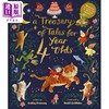 【中商原版】Heidi Griffiths A Treasury Of Tales For Four-Year-Olds 4岁宝宝故事宝库 英文原版小初文学 儿童绘本 寓言 商品缩略图0