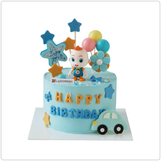 jojo定制蓝色款 商品图0