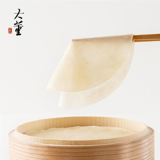 大董荷叶饼 120g/袋  龙井版  无添加剂 现烙荷叶饼 商品图4