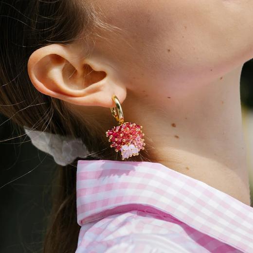 订购6周到｜Annele-Strawberry Sweetie-草莓甜心 耳环［芬兰设计师］ 商品图5