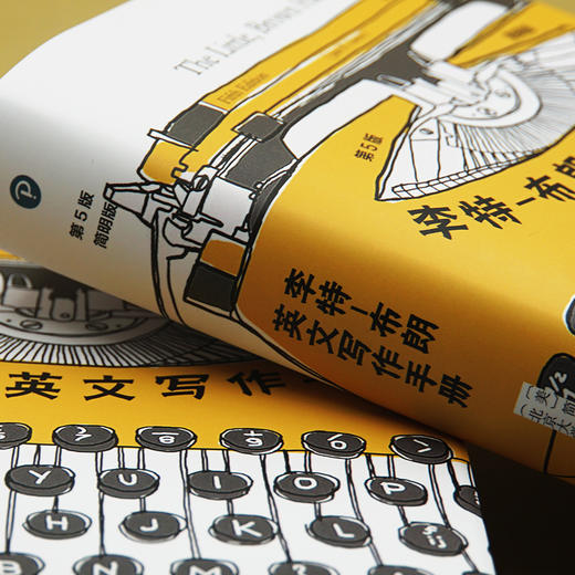 李特-布朗英文写作手册（简明版）第5版 北京大学出版社 商品图3