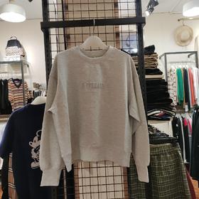女圆领长袖卫衣2385
