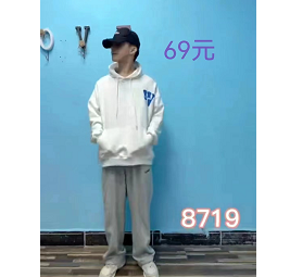 【和月】尚迪森8719男款上衣（尺码下单后我们将马上与您联系选择后配送）