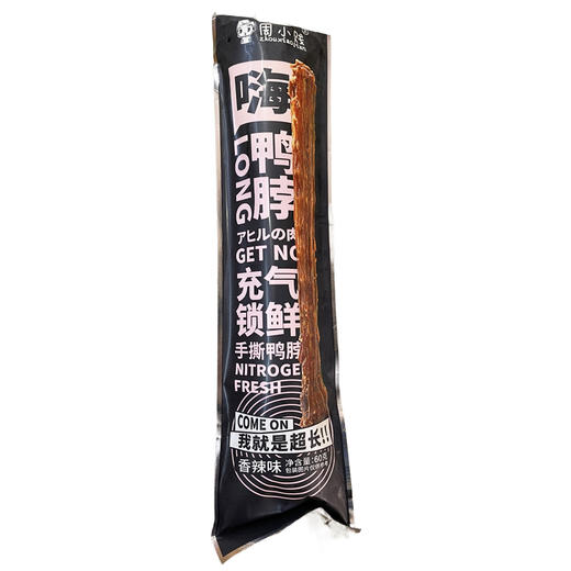 周小贱香辣味鸭脖60g 商品图0