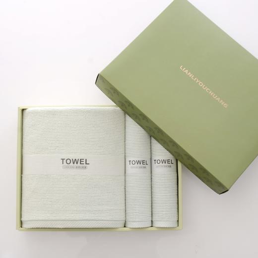 竹纤维毛巾浴巾礼盒 商品图2