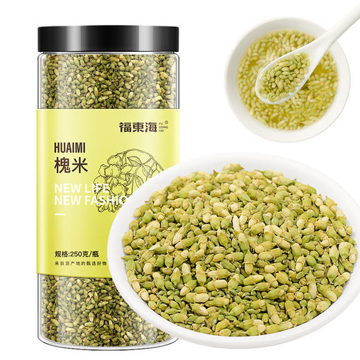 福东海 槐米250克/瓶 商品图0