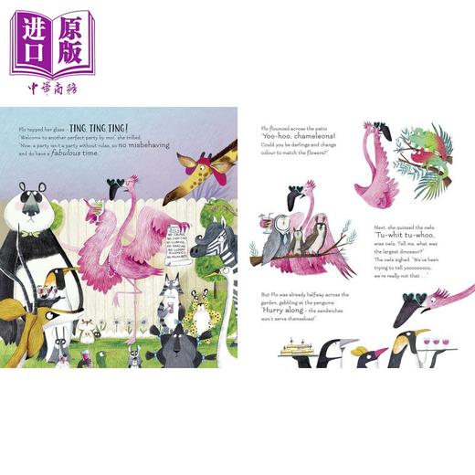 【中商原版】Pippa Curnick The Beastly Bunch 族群 英文原版 精品绘本 动物故事 Pippa Curnick 4-6岁 商品图3