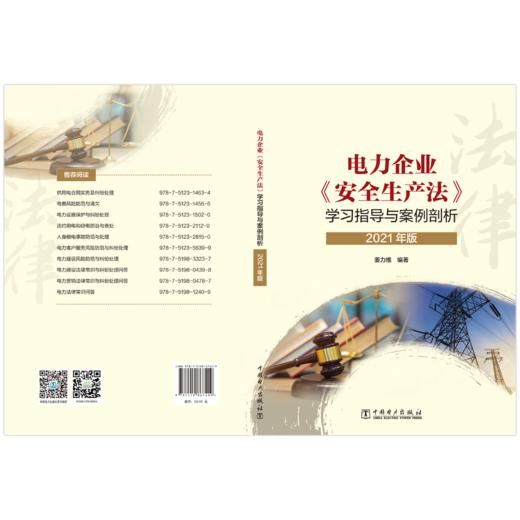 电力企业《安全生产法》学习指导与案例剖析（2021年版） 商品图2