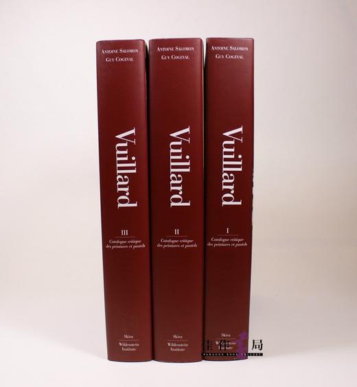 VUILLARD:3 VOLS (FRENCH EDN) 维亚尔精装3卷本 商品图1