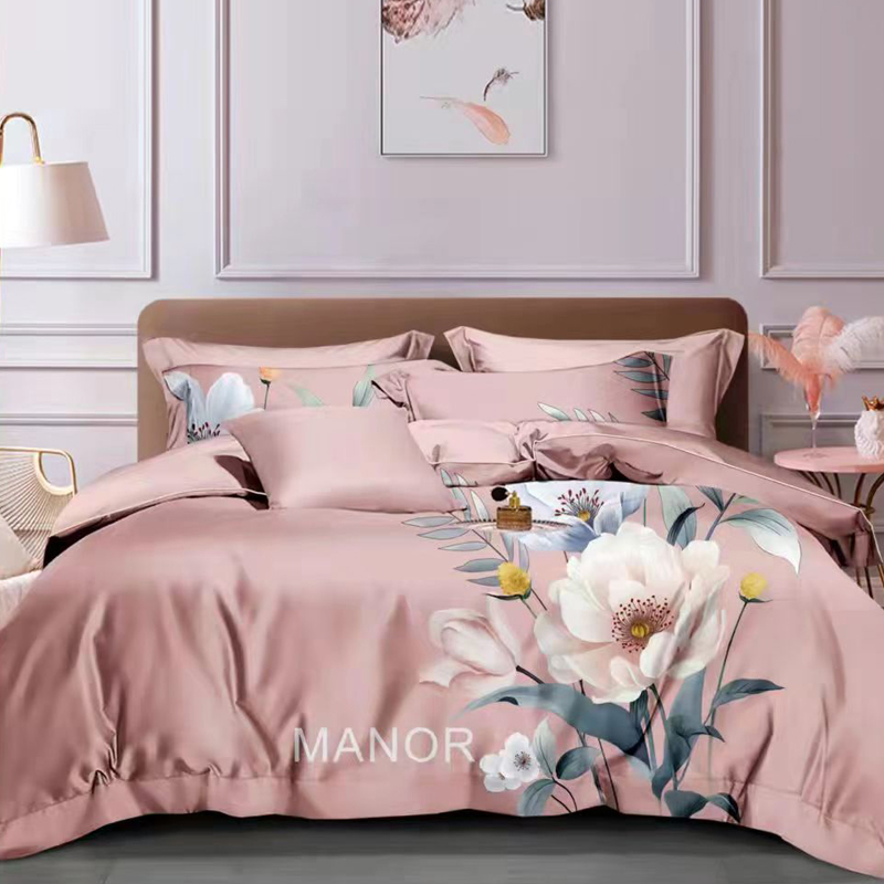 全棉生态磨毛四件套2.0*2.3-G119100029