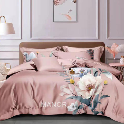 全棉生态磨毛四件套2.0*2.3-G119100029 商品图0