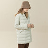 Famecoco范可儿品牌羽绒服女款冬季轻薄羽绒服女显瘦外套女F228AL004 商品缩略图1