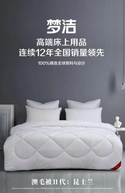 梦洁澳洲羊毛被 商品图0