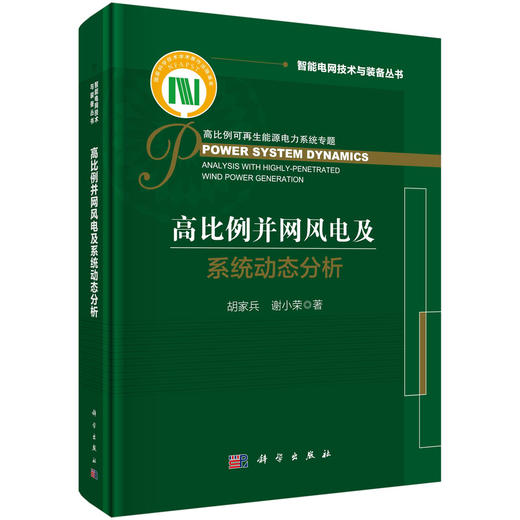 高比例并网风电及系统动态分析 商品图0