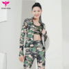 悠妍长袖开衫拉链瑜伽服外套WT9604 可套手 商品缩略图5
