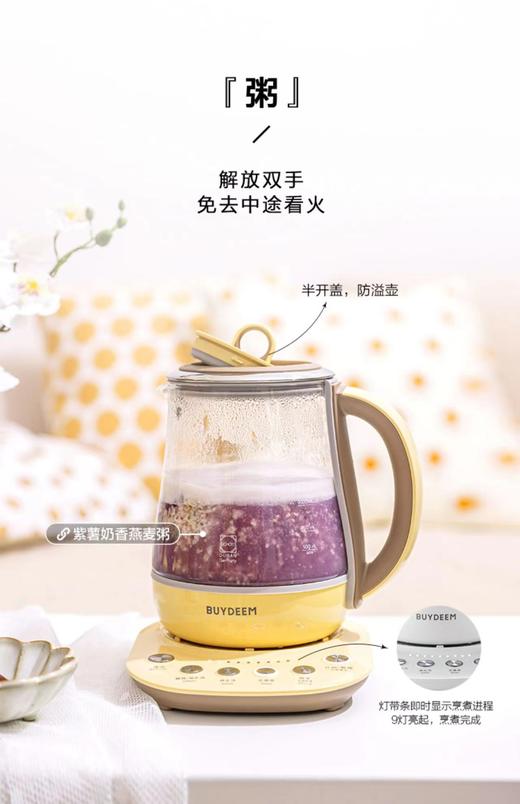 A-HOME 北鼎 养生壶 商品图0