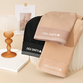 WWGZ-ILOY新款时尚气质加绒加厚防勾丝面膜水光连裤袜