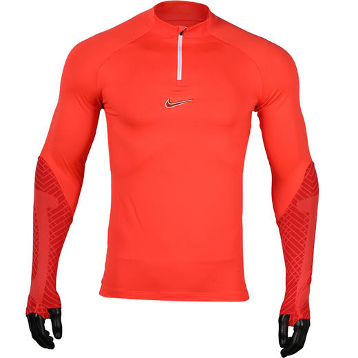 NIKE/耐克光板半拉链长袖套头训练服成人男DH8733-635 商品图4