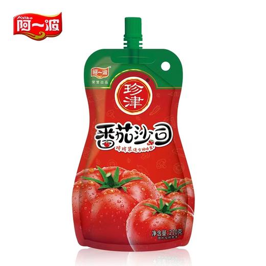 【7.8元2袋】阿一波珍津番茄沙司210g（0203194） 商品图0