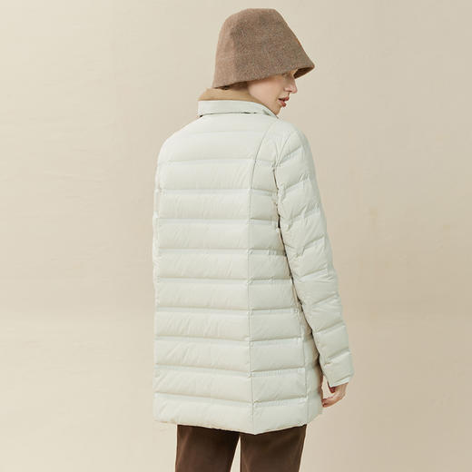 Famecoco范可儿品牌羽绒服女款冬季轻薄羽绒服女显瘦外套女F228AL004 商品图2