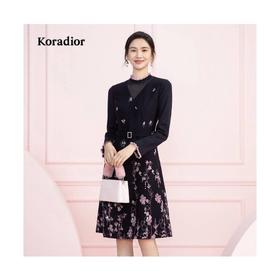 2楼Koradior服饰22年秋冬新款连衣裙