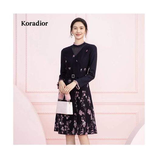 2楼Koradior服饰22年秋冬新款连衣裙 商品图0