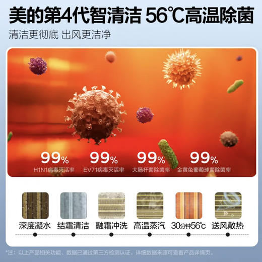 美的（Midea）空调 KFR-35GW/N8MTC1 金色 商品图6