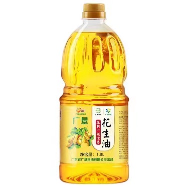 【广垦优品】广垦压榨一级浓香花生油1.8L