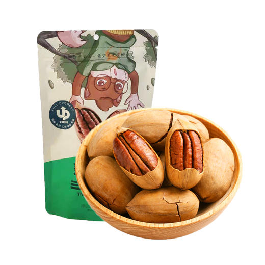 三只松鼠碧根果原味120g 商品图1