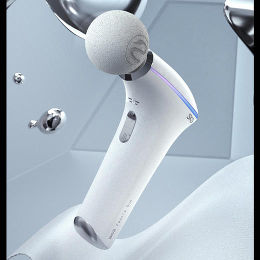 【精选包邮】SKG筋膜枪F5热敷舒缓肌肉放松颈膜枪mini按摩枪按摩枪 商品图1