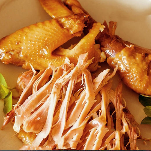 传统鲜烧鸡 900天有机老母鸡加工 商品图3