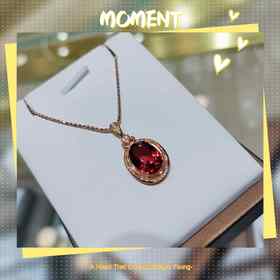 1F南洋恒信碧玺吊坠