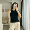 “优雅叠穿”4色羊毛针织打底背心 商品缩略图1