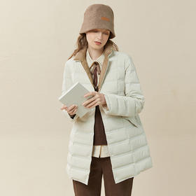 Famecoco范可儿品牌羽绒服女款冬季轻薄羽绒服女显瘦外套女F228AL004