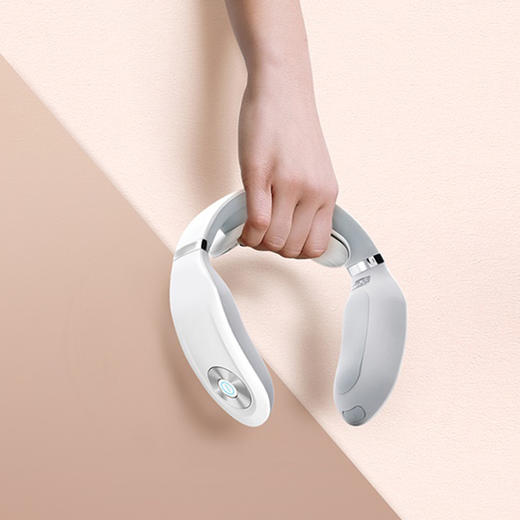 SKG颈椎按摩器智能热敷脖子肩颈部按摩仪4097/4098揉捏护颈劲椎仪 商品图3