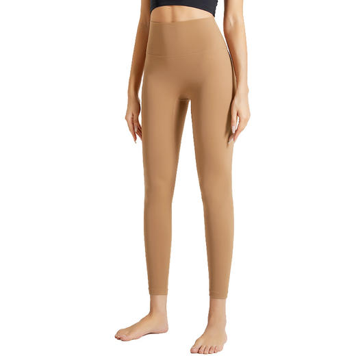 【升级加绒款】加绒瑜伽裤女加厚紧身运动保暖健身裤瑜伽裤子 WM 000 CK-291 商品图4