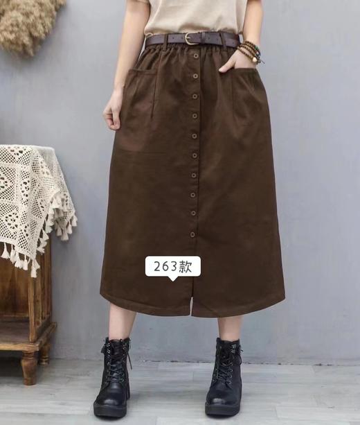 女半身裙263 商品图0