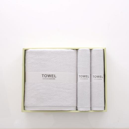 竹纤维毛巾浴巾礼盒 商品图3