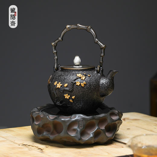 厂家直发 龙隐斋老岩泥系列待云归电陶炉轻音电陶炉煮茶功夫茶专用电茶炉烧水炉泡茶炉 商品图10