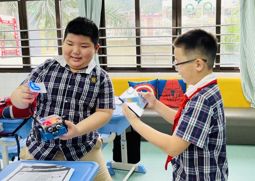 2022秋三年级力翰科普（每周一、周三科学拓展课）22.Q.N.S.17（鹏兴实验） 商品图3