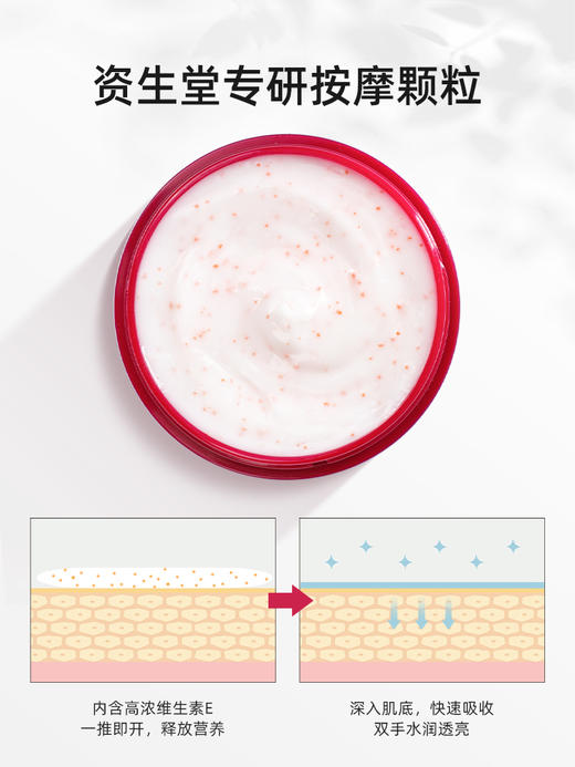 【中欧班列精选】 日本护手霜 资生堂美润尿素护手霜红罐 防干裂保湿补水深层滋润100g 小支手膜霜30g YYLG 商品图4