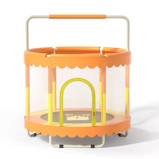 【下单赠99元礼包】JUMPU家用儿童多功能蹦床 运动健壮身体 360°接触柔软防护更安全 感统训练 商品图7