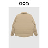 GXG男装  冬季热卖简约纯色舒适保暖翻领短款羽绒服男 商品缩略图1