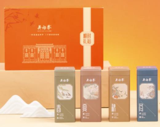 200g顺时礼裕四季茶伴手礼 商品图8